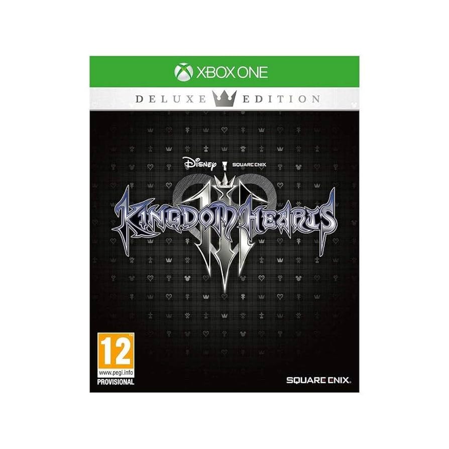 Kingdom Hearts III: Deluxe Edition (輸入版:北米) - XboxOne Kingdom Hearts 3 Deluxe Edition, Square Enix, Xbox One